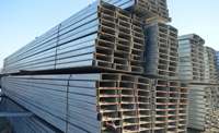 Perfil de Acero en U Laminado en Frío de 4 Pulgadas, 60x30x6000x2mm, Galvanizado Q235B, Marca TYEN, para Soporte Solar, Poste de Valla y Viga