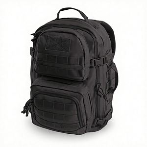 Sac à dos tactique pour homme en polyester, grande capacité, multi-poches, pour le voyage et la randonnée - Product Image 1