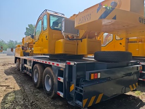 Grue de camion d'occasion de marque chinoise de premier plan Qy/Xca/Xct 100/110/130/160/200/240/300, fabriquée en Chine, grue de 50 tonnes à Shanghai - Product Image 4