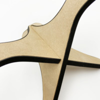 Support pliable en bois pour ukulélé, support vertical portable pour guitare, banjo, mandoline, kalimba, piano à pouce, présentoir d'instruments