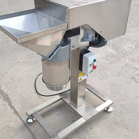 Automatische gember-, groente-, aardappel-, knoflook- en uiensnijder, kleine aardappelpureemachine