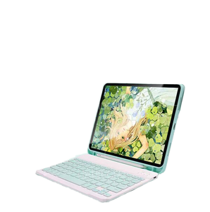 Ce RoHS Chứng Khoán Có thể sạc lại xách tay bluetooth Bàn phím không dây cho <span class=keywords><strong>iPad</strong></span> Pro/<span class=keywords><strong>ipad</strong></span> không khí/<span class=keywords><strong>iPad</strong></span> <span class=keywords><strong>Mini</strong></span> - Product Image 1