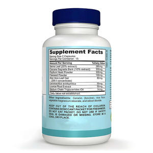 Collagène OEM Vitamines Capsules efficaces <span class=keywords><strong>pour</strong></span> la beauté et l'énergie Bloqueur de glucides Obtenir rapidement de la force Garder la forme Non destiné aux femmes enceintes - Product Image 3