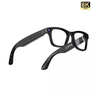 Gafas Inteligentes G300 Similares a Ray-Ban Meta, Cámara HD de 800W, 32GB, Control por Gestos, Traducción por IA, Fotografía, Video, IP68, Metálicas - Product Image 1