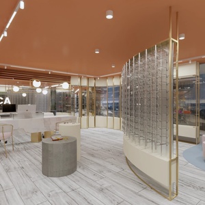 Muebles Personalizados para Ópticas, Exhibidores Modernos para Gafas, Vitrinas para Lentes, Diseño de Interiores - Product Image 1