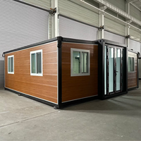 Maisons conteneurs de luxe préfabriquées et démontables de 20 et 40 pieds, 2, 3 ou 4 chambres, très demandées