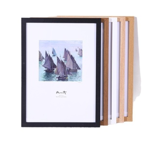 Handmade A3/<strong>A4</strong> Wooden Picture <strong>Frame</strong> Mounting Wall Hanging &amp; Tabletop Display 8K4 Puzzle <strong>Frame</strong> Creative Photo Wall - Product Image 5