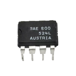 Nouveaux circuits intégrés de processeur audio Infineon SAE800, 1 canal, PG-DIP-8, amplificateurs audio programmables à un, deux ou trois tons - Product Image 1
