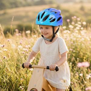 <span class=keywords><strong>Casque</strong></span> de sécurité réglable et coloré pour enfants, idéal pour le roller, le skateboard, le vélo d'équilibre et la trottinette (garçons et filles, bébés) - Product Image 5