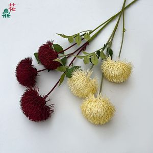 Artificial <b>Flowers</b> Mixed <b>Silk</b> <b>Flower</b> Realistic Home Decor Chinese New Year Decoration - Product Image 3