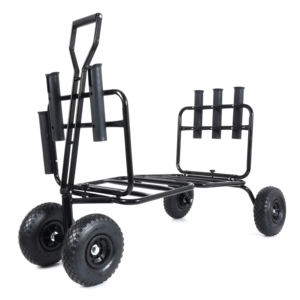 รถเข็นสำหรับออกค่ายชายหาดกลางแจ้งรถเข็นกระเป๋าลากกระเป๋าเดินทางแบบพกพาสำหรับออกไปแคมป์ตกปลา - Product Image 6