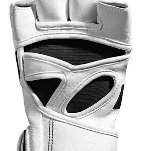 Gants MMA de boxe en cuir PU demi-doigt d'entraînement avec logo personnalisé Gants MMA confortables et respirants avec service OEM - Product Image 6
