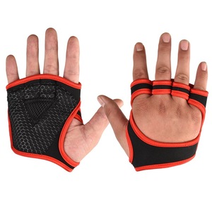 Custom <b>Bike</b> Bicycle Gloves Breathable Anti Skid Half <b>Finger</b> Cycling Glove Men - Product Image 1