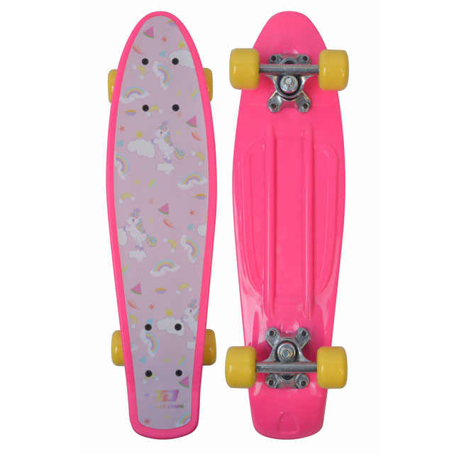 Penny Nickel Trucks – Skateboard-Achsen In Pink, 10,2 Cm Breite – Mit Kingpins & Lenkgummis 87A