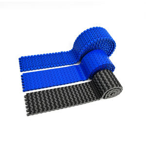 Taşıma ekipman parçaları renkli plastik modüler bant konveyör bant gıda sınıfı taşıma hattı - Product Image 6