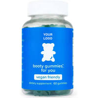 Bonnes affaires : Bonbons gélifiés végétaliens sans gluten pour l'amélioration et le rehaussement des fesses, et le raffermissement naturel des seins et des hanches – Complément beauté