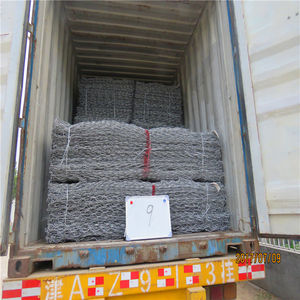 Galvanizli ve pvc kaplı <span class=keywords><strong>gabion</strong></span> sepet duvarları çit kafes <span class=keywords><strong>gabion</strong></span> kutusu fiyatları - Product Image 4