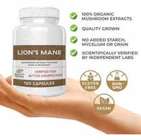 Capsules de berbérine et de cannelle de Ceylan OEM 1200 mg haute puissance 5 en 1 pour le soutien du métabolisme, la gestion du poids et la santé cardiaque