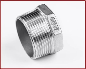 Bague de réduction en acier inoxydable 304, adaptateur fileté mâle-femelle, <span class=keywords><strong>raccord</strong></span> de tuyauterie à tête hexagonale - Product Image 6
