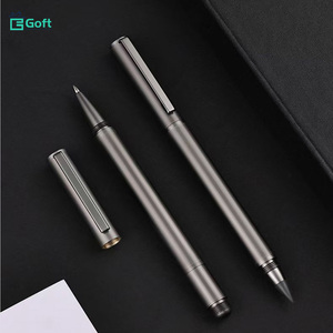 Bolígrafo de Firma Empresarial 2 en 1 de Doble Punta Black Tech, Bolígrafo Metálico Gris Metálico con Lápiz, Regalo Corporativo con Logotipo Grabado Personalizado - Product Image 3