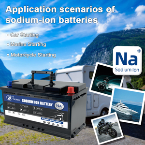 YCSTPOWER Batería <span class=keywords><strong>de</strong></span> Arranque para Automóvil <span class=keywords><strong>de</strong></span> Iones <span class=keywords><strong>de</strong></span> <span class=keywords><strong>Sodio</strong></span> <span class=keywords><strong>de</strong></span> Nuevo Diseño, 12.4V 60Ah 1400CCA, Garantía <span class=keywords><strong>de</strong></span> 4 Años con Celdas SIB <span class=keywords><strong>de</strong></span> Grado A en DIN H5 - Product Image 4