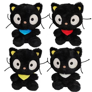 Giocattolo di peluche all'ingrosso del gatto nero farcito del gatto - Product Image 1