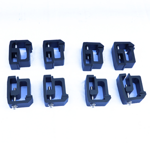 Barres transversales robustes en alliage d'aluminium pour benne de pick-up, capacité de charge 100 kg+, compatibles avec les couvertures de benne à enroulement, support de chargement universel - Product Image 5