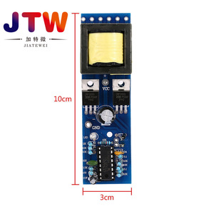 แผงวงจรมินิอินเวอร์เตอร์ JTW 12V/24V เป็น 220V แบบสองเอาต์พุต เฟสเดียว สำหรับใช้กับเครื่องใช้ไฟฟ้าภายในบ้าน - Product Image 2
