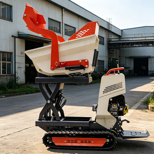 Mini-chargeuse sur chenilles 550 kg à chargement automatique, hydraulique, diesel, rotative, en promotion directe usine - Product Image 3