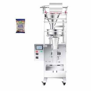 Máquina Automática para Llenar y Sellar Bolsas de Snacks, Galletas, Chocolate, Cacahuetes, Palomitas de Maíz, Máquina de Envasado con Taza Medidora - Product Image 1