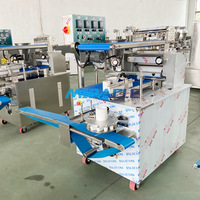 Machine automatique pour la fabrication de petits pains fourrés à la vapeur |   Machine à fabriquer des Baozi Siopao Momo commerciale, 500-3600 pièces/h