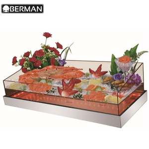 Équipement alimentaire Yinger, traiteur, banquet, présentoir à glace, fruits <span class=keywords><strong>de</strong></span> <span class=keywords><strong>mer</strong></span>, présentoir acrylique pour buffet <span class=keywords><strong>de</strong></span> mariage - Product Image 6