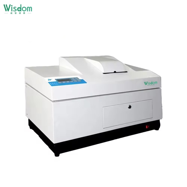 WISDOM PTT-2000E Electronic Wet Laser Particle Size Analyzer 0.1um-300um Ran 1 Year Warranty Semiautomatic