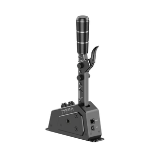 MOZA SGP Palanca de cambios <span class=keywords><strong>secuencial</strong></span> Serial Gear Racing Simulator Manual Gear HGP Joystick Sensor de movimiento con cable - Product Image 4