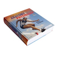 Livre anglais à dos rond super épais, reliure rigide, livre de référence en anglais pour langues étrangères, catalogue de produits personnalisé à couverture rigide