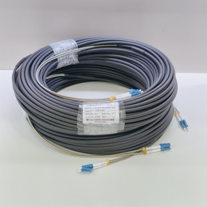 OEM Single Mode Fiber Duplex LC/UPC to LC/UPC Field Fiber Optic <b>Cable</b> Waterproof <b>Outdoor</b> Fiber <b>Cable</b> for Harsh Weather - Product Image 4