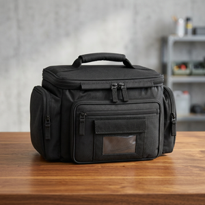 Bolsa de Piloto Resistente y Portátil, Organizador de Vuelo para Tripulación, Estuche de Transporte para Tablero de Comando, Material PE - Product Image 3
