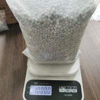 Manik-manik Biru Abu-abu Katalis Desulfurisasi Hidrokonversi Kobalt dan Molibdenum Al2O3 3-5mm Merek DQ Bersertifikat ISO9001
