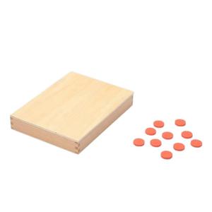 สัญลักษณ์ไวยากรณ์ไม้ 3 มิติ แบบมอนเตสซอรี่ พร้อมกล่อง - Product Image 4