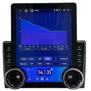 Autoradio Android 13 da 9.7 Pollici Universale per Volkswagen, Nissan, <span class=keywords><strong>Hyundai</strong></span>, Kia, <span class=keywords><strong>Toyota</strong></span>, Sistema Audio per Auto - Product Image 3