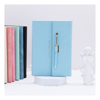 LABON A5 A6 Luxury Beautiful PU Korean Pocket Diary Notebook Planner For Girls Creative Notepad Stationery Birthday Gift