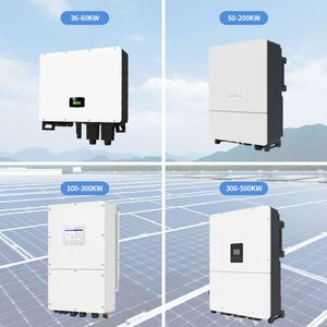 Nhà máy trực tiếp 30Kw 40kw 50kw <span class=keywords><strong>MPPT</strong></span> Wifi chức năng hỗ trợ song song lai năng lượng mặt trời biến tần ba giai đoạn - Product Image 3