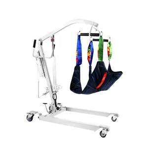 KSM-210 elektrikli katlanabilir hasta asansörü kaldırma hastane alüminyum alaşımlı malzeme hasta transfer asansörü engelli transferi tekerlekli sandalye