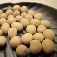 Rasa OEM dilapisi kacang panggang grosir rasa manis makanan ringan Asia Crispy Kernel panggang tas makanan ringan grosir