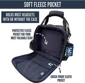 Free Sample Portable Headphone Case Universal <b>Game</b> Headset Case Compatible With Gaming Accessory Storage Carrying Bag - Product Image 6