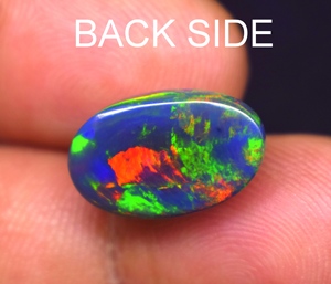 Piedra Preciosa Suelta de Ópalo Natural Multifuego de Alta Calidad de 5.5 CT, Cabujón de 15.8*9.8*6.9 mm para la Fabricación de Joyas - Product Image 5