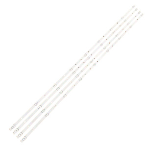 Bande LED de rétroéclairage en gros d'usine XS-2457 JL.D50091330-296AS/DS-M_V01 DELD50BK 4X9 0001 compatible avec les bandes LED <span class=keywords><strong>PPTV</strong></span> PTV-50VU4 50C4 K50 - Product Image 6