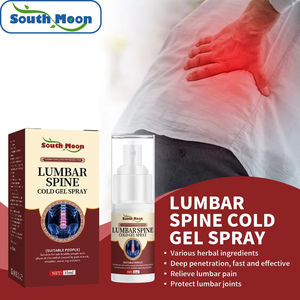 Nuevo Spray Frío Calmante con Vitamina E para Alivio Instantáneo del Dolor de Columna Lumbar y Articulaciones Cervicales, para Hinchazones de Hombros y Espalda - Product Image 2