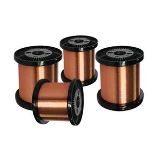 Class F E 155c 180 200 Modified Polyester Enameled Copper Winding Wire For Electrical Motor And Transformer Making Or Repairing