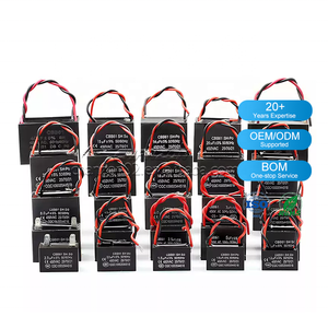 Cbb61 250V 450vac 450V 500vac 1uF-40UF 5UF 10uF SH dây Quạt trần bắt đầu tụ cho máy nén điều hòa không khí 50/60Hz - Product Image 1